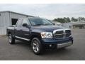 2007 Patriot Blue Pearl Dodge Ram 1500 Laramie Quad Cab  photo #7