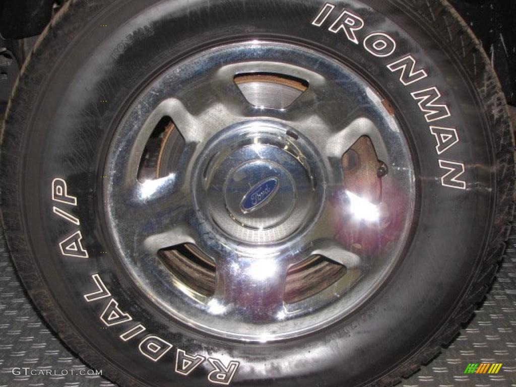 2006 F150 XLT SuperCrew 4x4 - Dark Stone Metallic / Tan photo #18