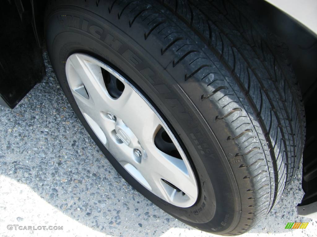 2007 Accord LX Sedan - Alabaster Silver Metallic / Gray photo #32