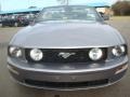 2006 Tungsten Grey Metallic Ford Mustang GT Premium Convertible  photo #10