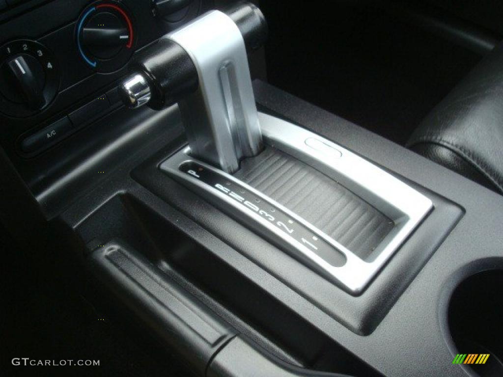 2006 Mustang GT Premium Convertible - Tungsten Grey Metallic / Dark Charcoal photo #20