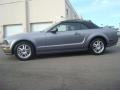 2006 Tungsten Grey Metallic Ford Mustang GT Premium Convertible  photo #25