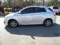 2009 Classic Silver Metallic Toyota Matrix 1.8  photo #2