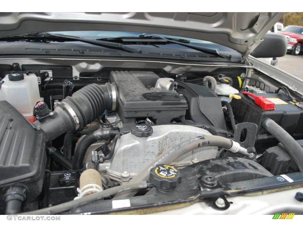 2007 Chevrolet Colorado LT Crew Cab 3.7 Liter DOHC 20-Valve 5 Cylinder Engine Photo #44686960