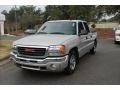 2006 Silver Birch Metallic GMC Sierra 1500 SLE Crew Cab  photo #1