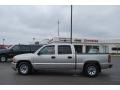 2006 Silver Birch Metallic GMC Sierra 1500 SLE Crew Cab  photo #2