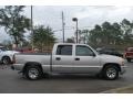 2006 Silver Birch Metallic GMC Sierra 1500 SLE Crew Cab  photo #5