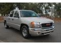 2006 Silver Birch Metallic GMC Sierra 1500 SLE Crew Cab  photo #6
