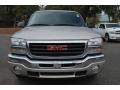 2006 Silver Birch Metallic GMC Sierra 1500 SLE Crew Cab  photo #7