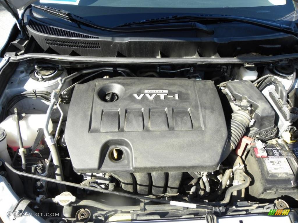 2009 Toyota Matrix 1.8 1.8 Liter DOHC 16-Valve Dual VVT-i 4 Cylinder Engine Photo #44687144