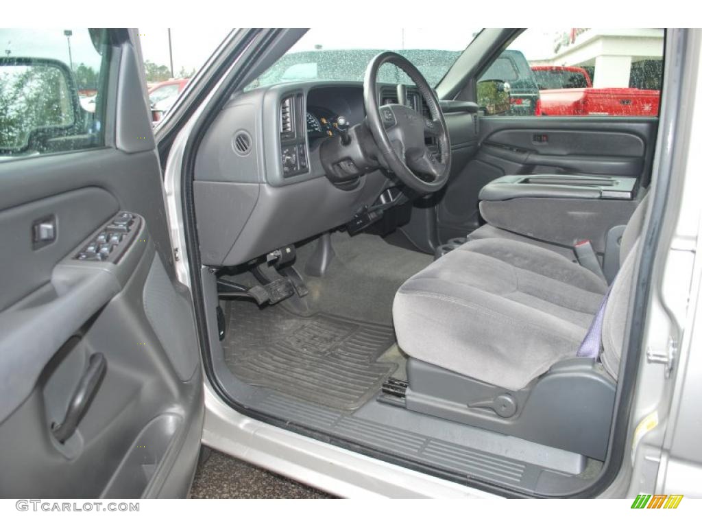 2006 Sierra 1500 SLE Crew Cab - Silver Birch Metallic / Dark Pewter photo #11