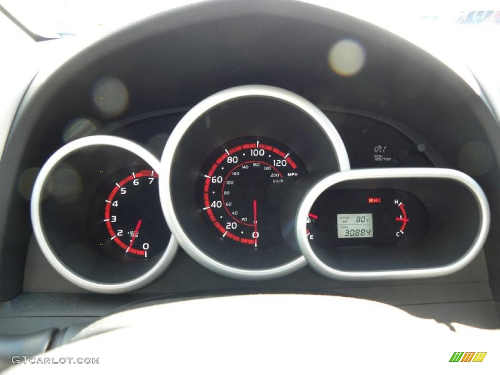 2009 Toyota Matrix 1.8 Gauges Photo #44687208