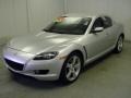 2004 Sunlight Silver Metallic Mazda RX-8 Sport  photo #3