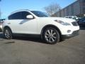 2008 Moonlight White Infiniti EX 35 Journey AWD  photo #2