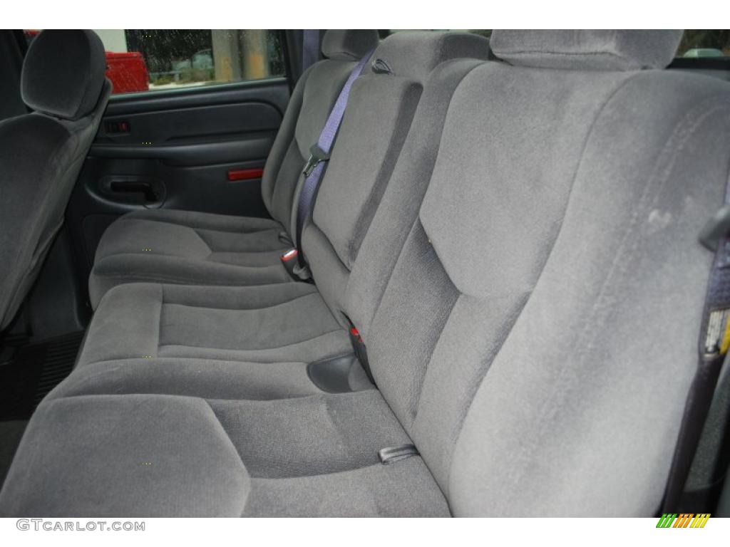 2006 Sierra 1500 SLE Crew Cab - Silver Birch Metallic / Dark Pewter photo #19