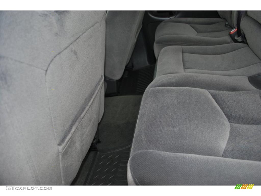 2006 Sierra 1500 SLE Crew Cab - Silver Birch Metallic / Dark Pewter photo #20