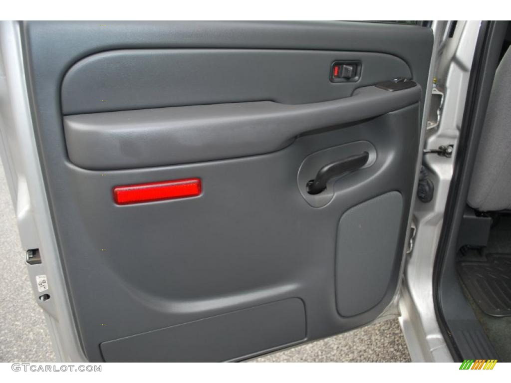 2006 Sierra 1500 SLE Crew Cab - Silver Birch Metallic / Dark Pewter photo #21