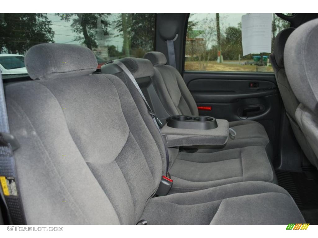 2006 Sierra 1500 SLE Crew Cab - Silver Birch Metallic / Dark Pewter photo #22