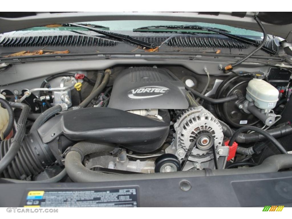 2006 Sierra 1500 SLE Crew Cab - Silver Birch Metallic / Dark Pewter photo #24