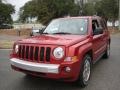 Red Crystal Pearl 2008 Jeep Patriot Limited