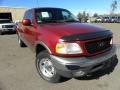 Toreador Red Metallic - F150 XLT SuperCab 4x4 Photo No. 1