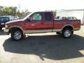 Toreador Red Metallic - F150 XLT SuperCab 4x4 Photo No. 2