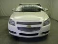 White - Malibu LTZ Sedan Photo No. 2