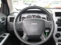 Dark Slate Gray 2008 Jeep Patriot Limited Steering Wheel