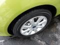 2011 Lime Squeeze Metallic Ford Fiesta SEL Sedan  photo #7