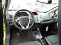 Charcoal Black Leather Dashboard Photo for 2011 Ford Fiesta #44688016
