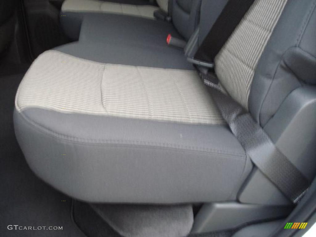 2011 Ram 1500 Big Horn Crew Cab - Bright White / Dark Slate Gray/Medium Graystone photo #12