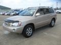 2007 Sonora Gold Pearl Toyota Highlander V6  photo #3