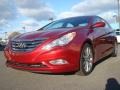 Venetian Red 2011 Hyundai Sonata SE Exterior