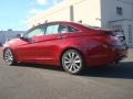 Venetian Red 2011 Hyundai Sonata SE Exterior