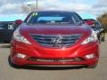 2011 Venetian Red Hyundai Sonata SE  photo #7