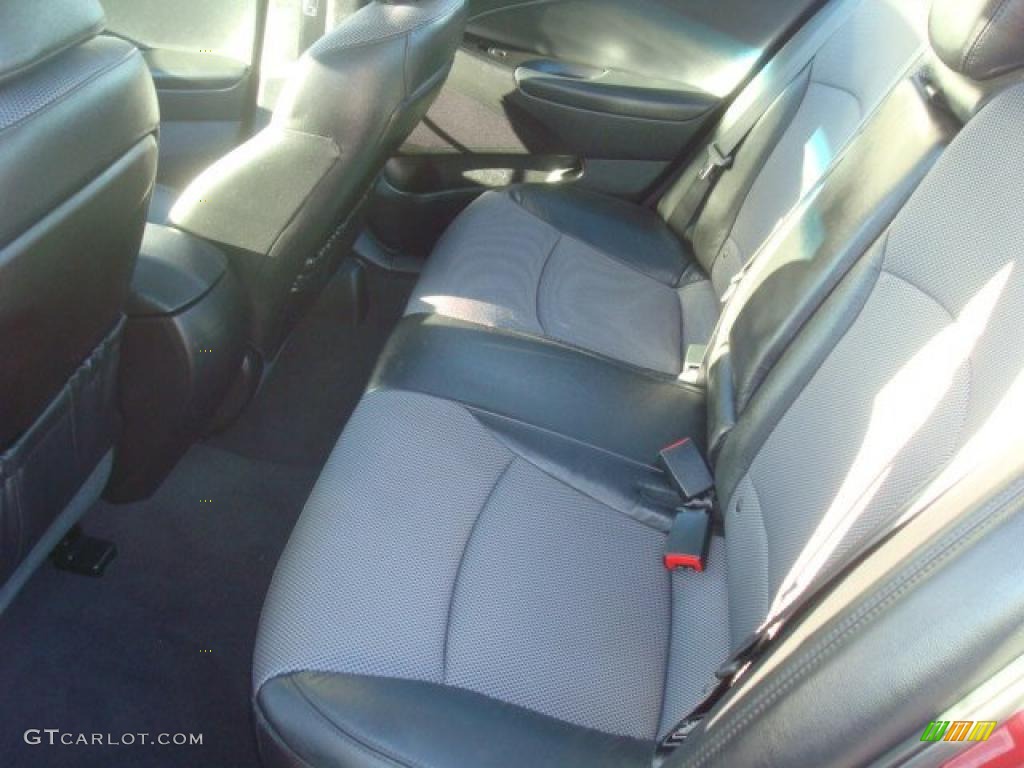 Black Interior 2011 Hyundai Sonata SE Photo #44689409