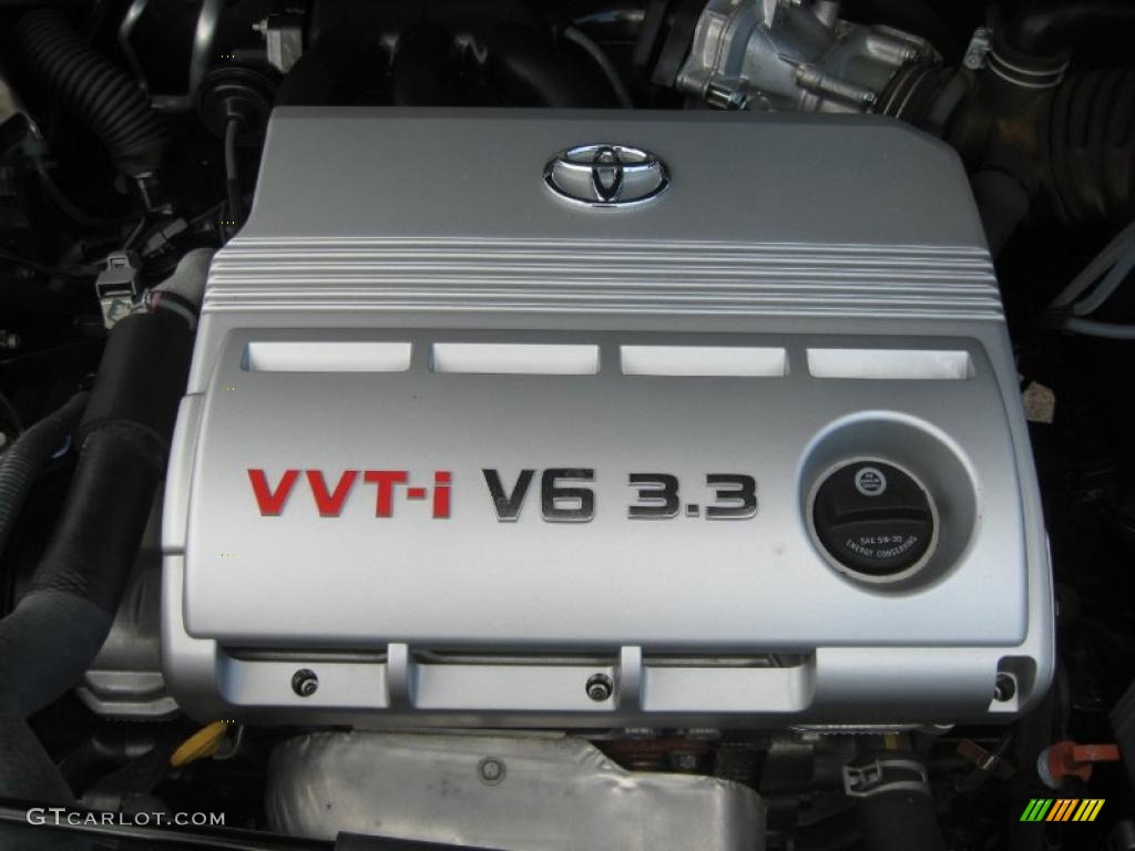 2007 Toyota Highlander V6 3.3 Liter DOHC 24-Valve VVT-i V6 Engine Photo #44689413