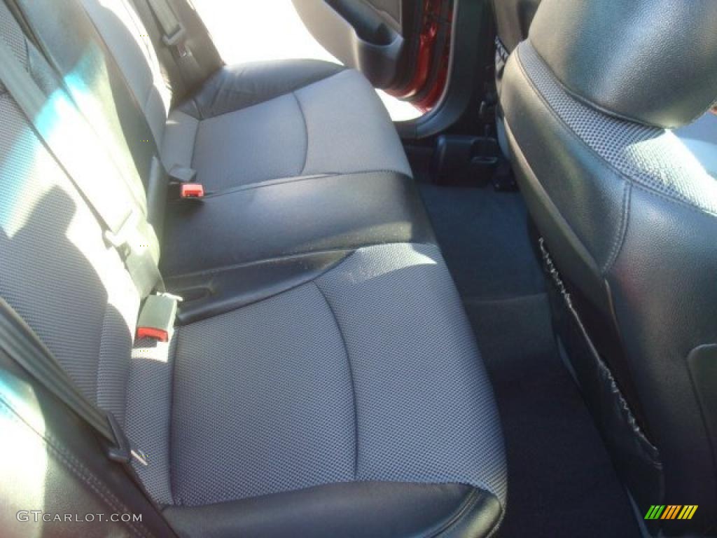 2011 Sonata SE - Venetian Red / Black photo #10