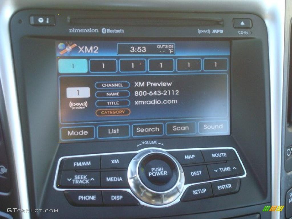 2011 Sonata SE - Venetian Red / Black photo #18