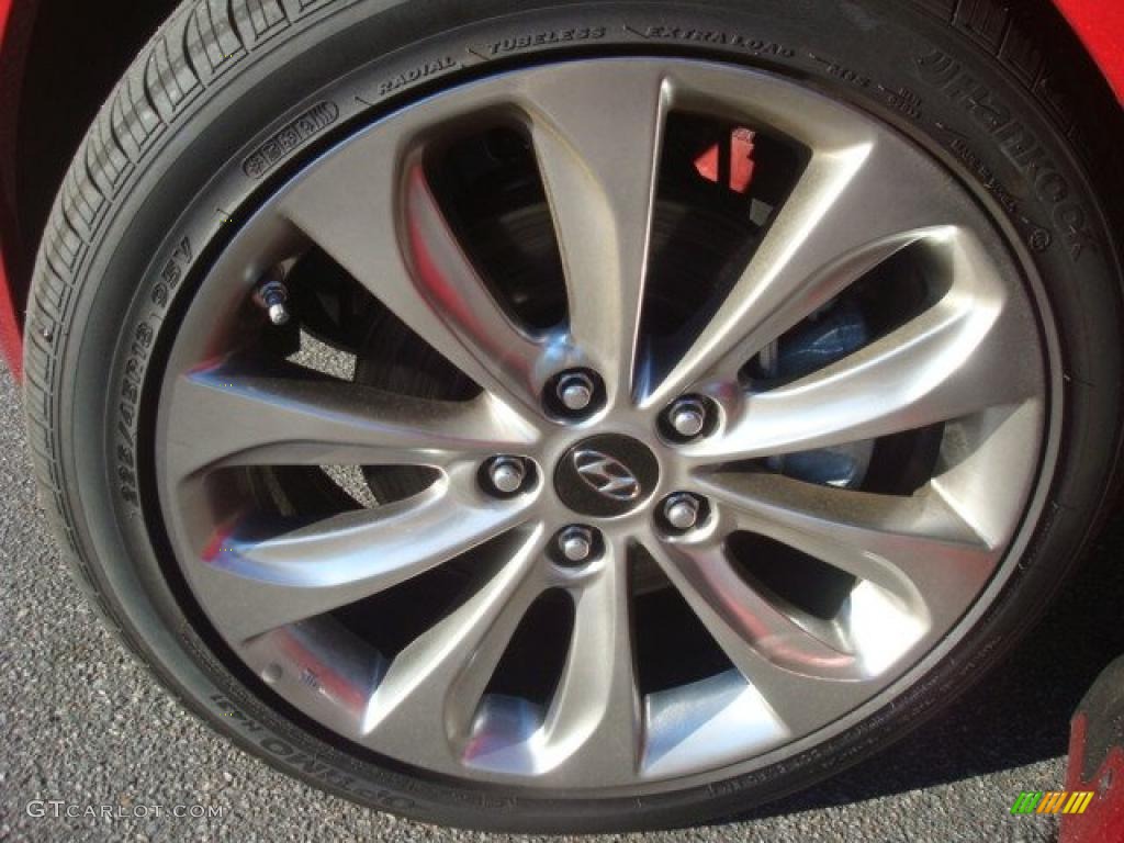 2011 Hyundai Sonata SE Wheel Photo #44689629