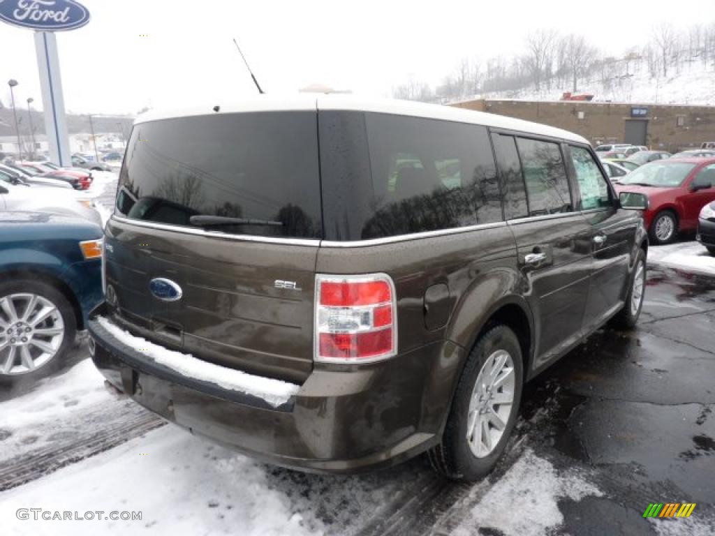 Earth Metallic 2011 Ford Flex SEL Exterior Photo #44690049
