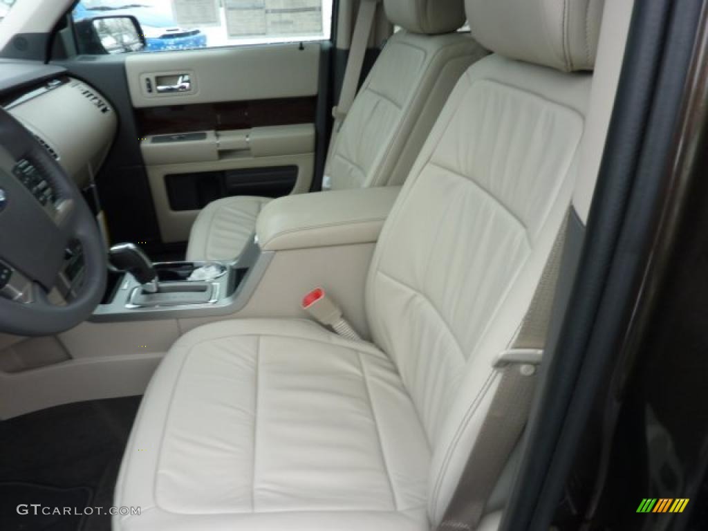 Medium Light Stone Interior 2011 Ford Flex SEL Photo #44690141