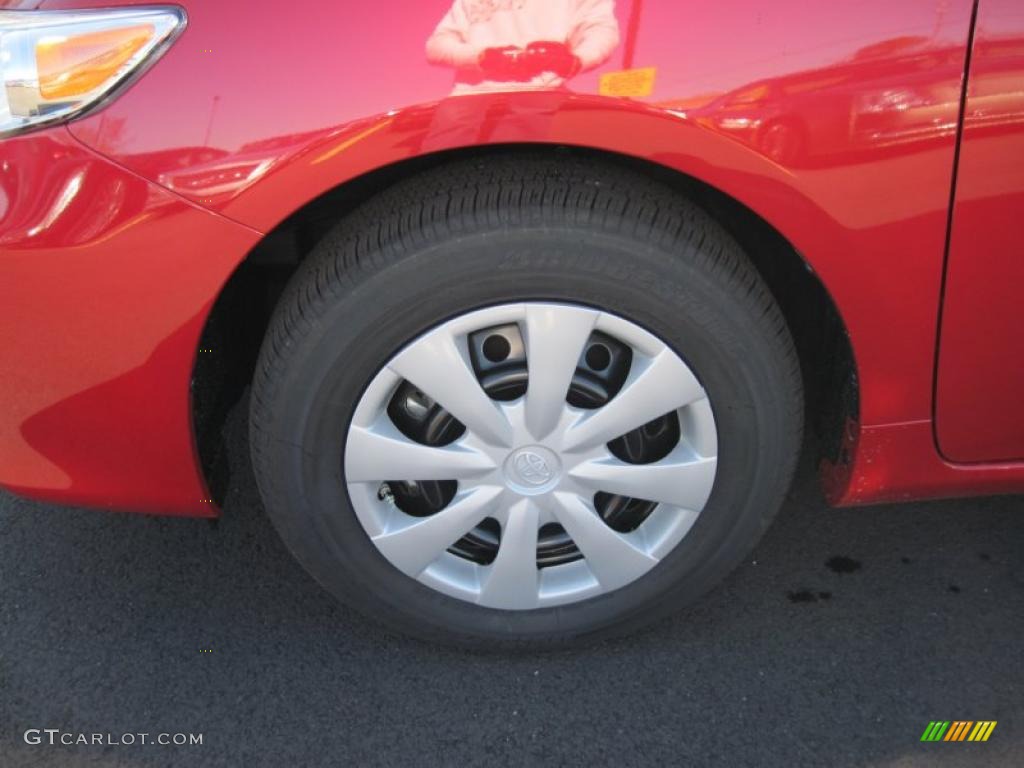 2011 Toyota Corolla LE Wheel Photo #44690249