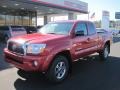 Barcelona Red Metallic - Tacoma V6 SR5 Access Cab 4x4 Photo No. 1