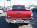 2011 Barcelona Red Metallic Toyota Tacoma V6 SR5 Access Cab 4x4  photo #4