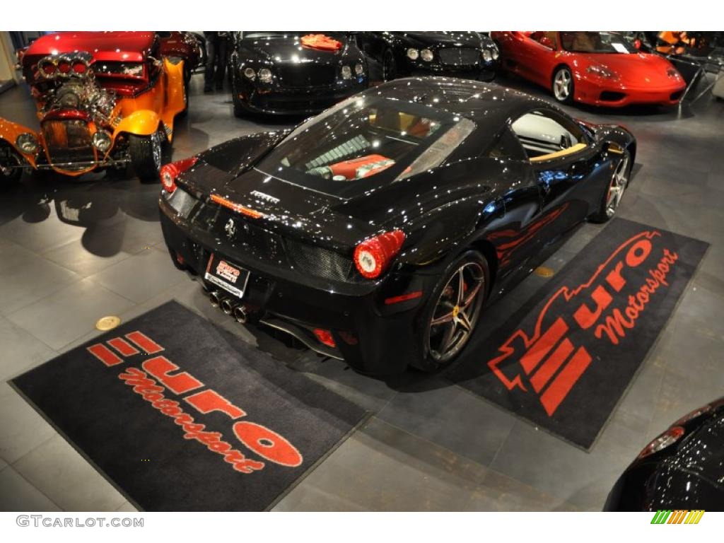 Nero (Black) 2011 Ferrari 458 Italia Exterior Photo #44690453