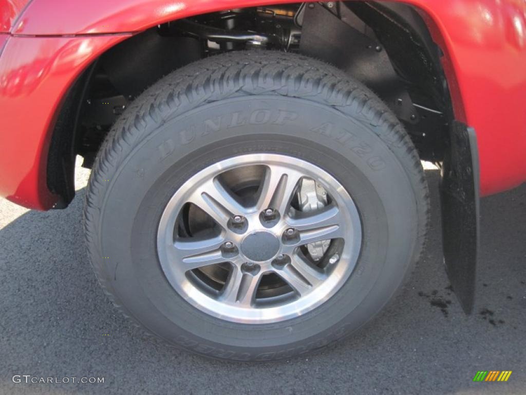 2011 Toyota Tacoma V6 SR5 Access Cab 4x4 Wheel Photo #44690505