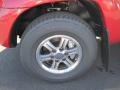 2011 Toyota Tacoma V6 SR5 Access Cab 4x4 Wheel and Tire Photo