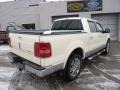 2007 White Chocolate Tri Coat Lincoln Mark LT SuperCrew 4x4  photo #2