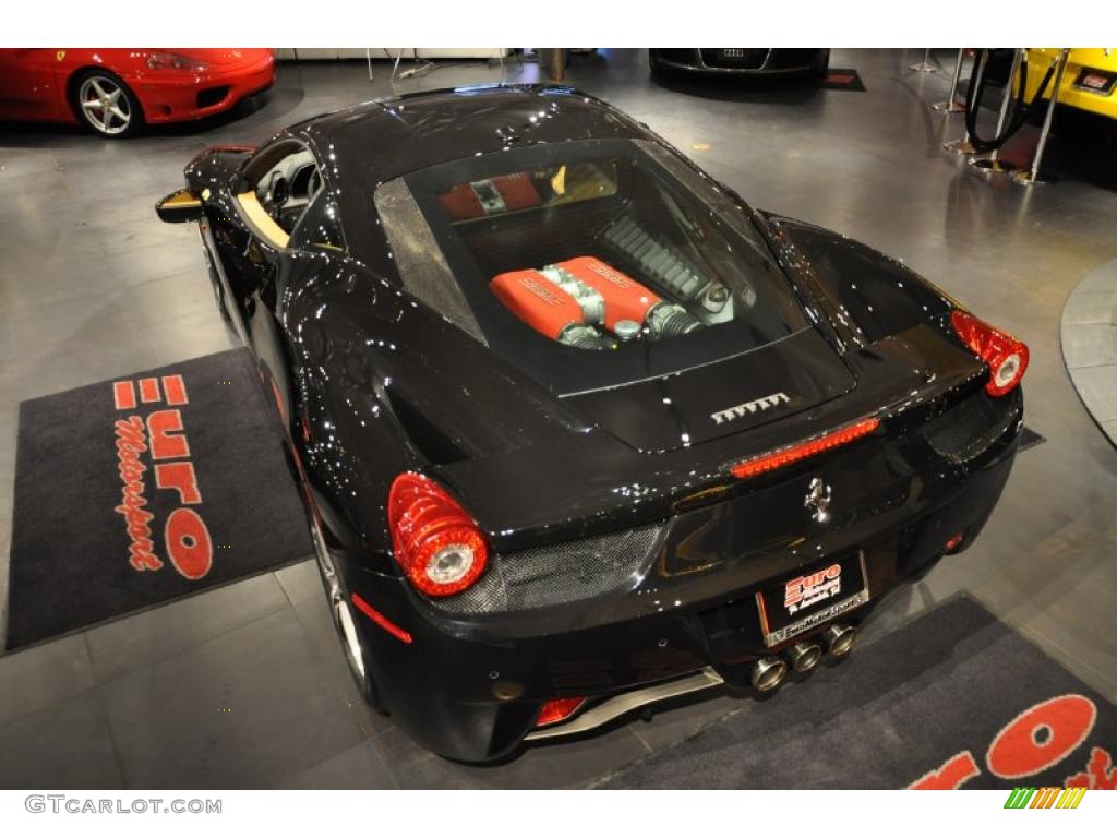 Nero (Black) 2011 Ferrari 458 Italia Exterior Photo #44690597